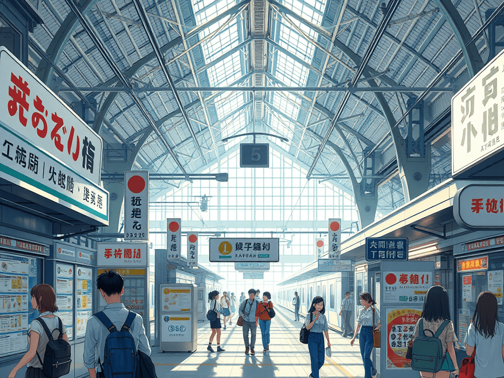 ¿Cómo se usa el japonés en la vida diaria en Japón?